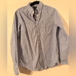 J. Crew Men's Sky Blue Casual Shirt
